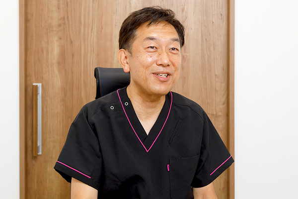 吉内和富院長 よしうちクリニック6