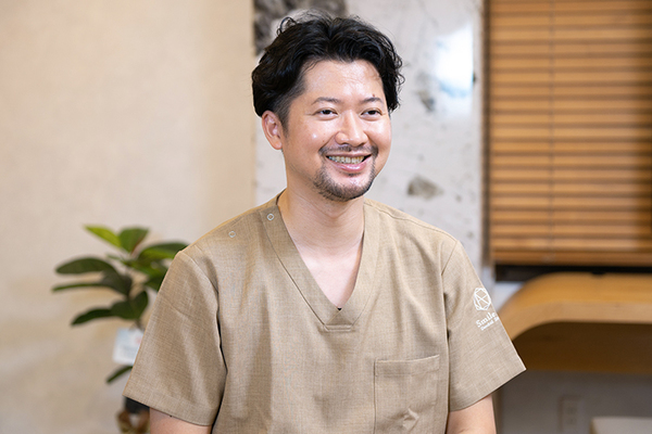 勝俣弾院長 Smile Fit Dental Studio6