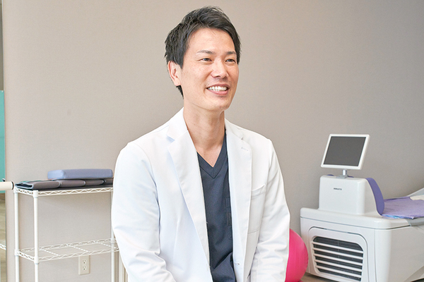 間野公介院長 まの整形外科リハビリクリニック6
