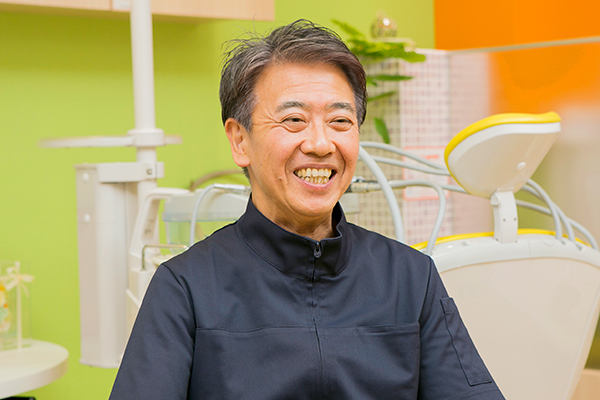 小野俊朗院長 おのこども歯科医院6