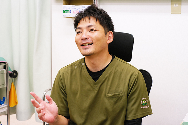 平松宗一郎副院長 平松診療所6