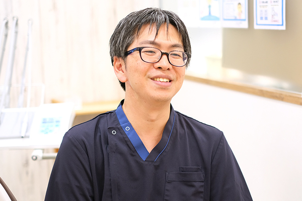 楡井工院長 アトラスファミリー歯科 久喜菖蒲6