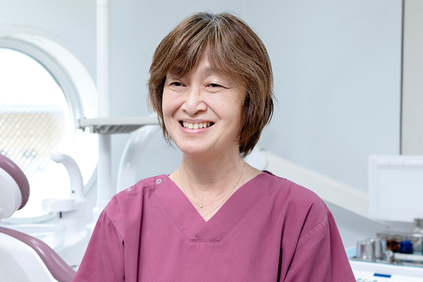 岡本美世子院長 岡本歯科医院6