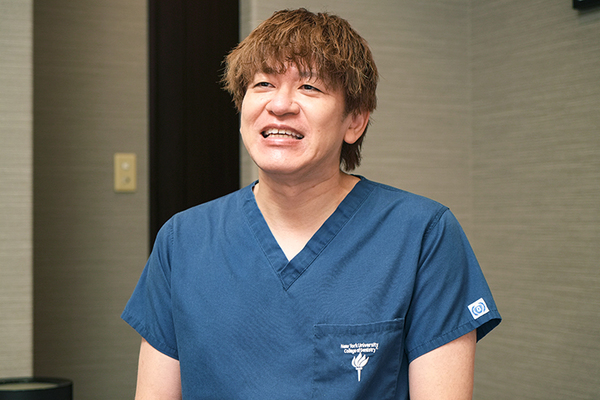 玉澤学院長 初台GT歯科6