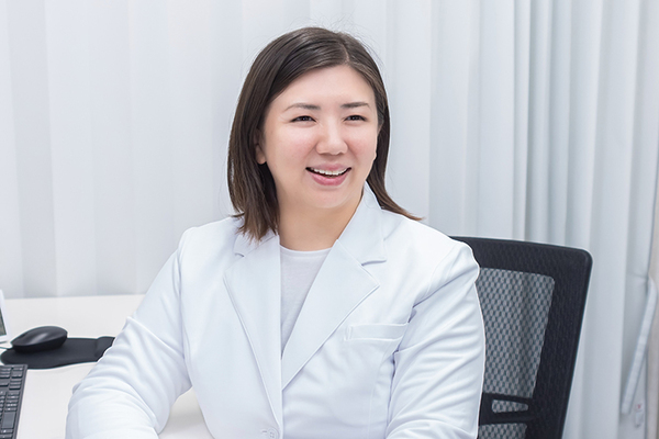 山口里恵院長 Health & Cure クリニック赤坂6