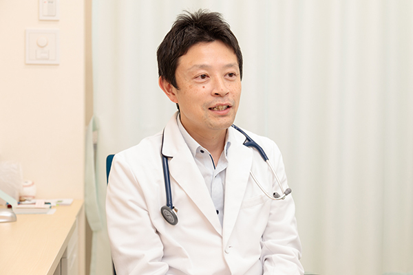 大藪丈太院長 おおやぶ内科・循環器内科6