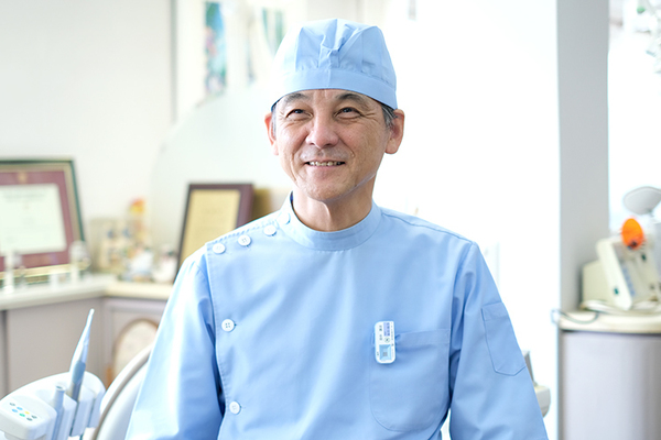 田中譲治院長 田中歯科医院6