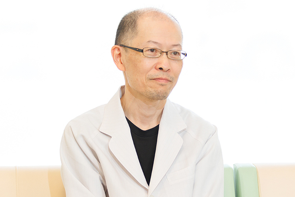 片山茂明院長 にじいろクリニック6