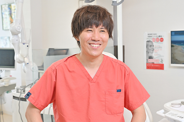 本多正直院長 ほんだ歯科6