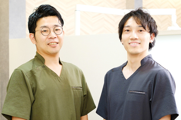 向井昌大院長、井上雅葵先生  荻窪ステーションサイド歯科・矯正歯科6