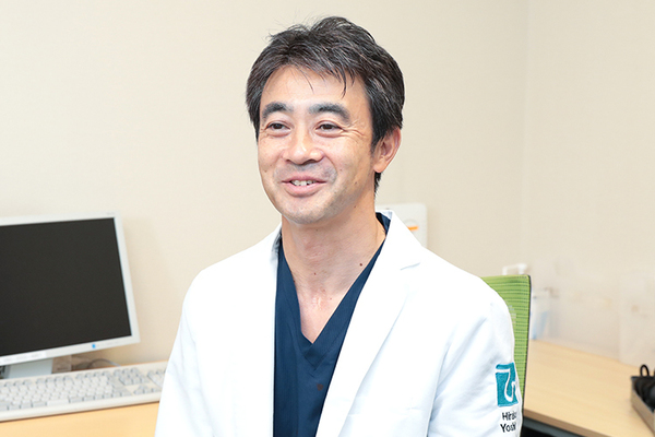 吉田啓院長 ひらくクリニック6