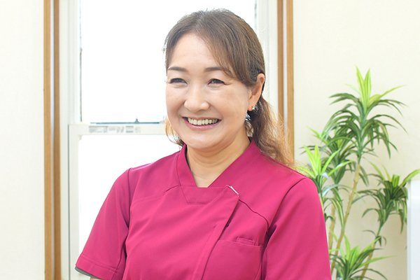 武市えり子院長 みやま歯科医院6