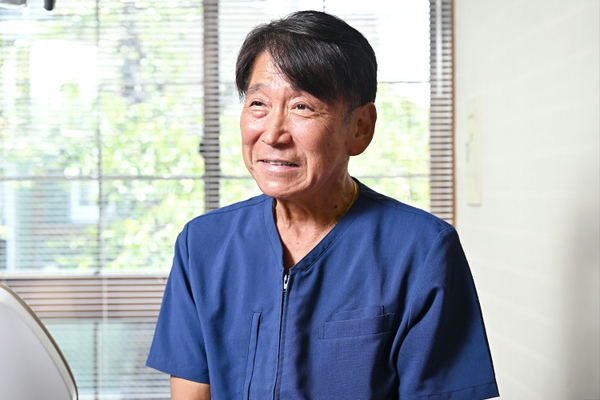 清田俊一院長 清田歯科医院6
