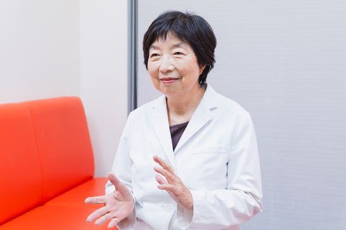 上田 嘉代子 院長の独自取材記事(神楽坂レディースクリニック