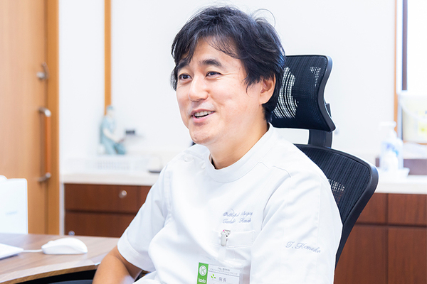金子忠弘院長 かねこ整形外科アスリートリハビリテーションクリニック6