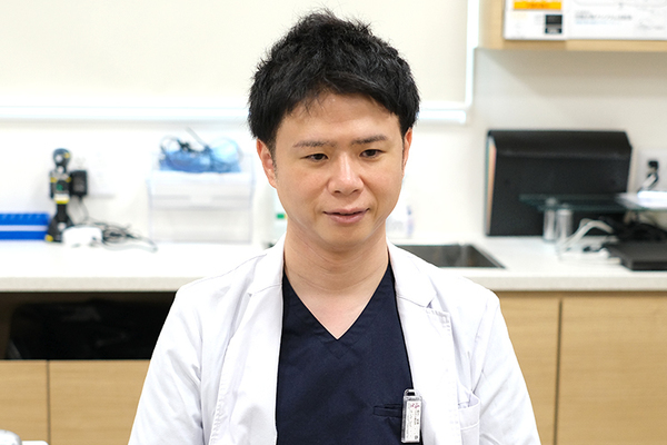 金川英寿院長 かながわ耳鼻咽喉科6