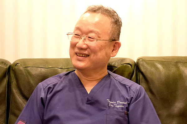 豊田達昭院長 豊田歯科医院6