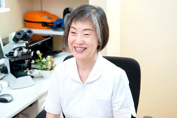 チータム倫代院長 祖師谷みちクリニック6