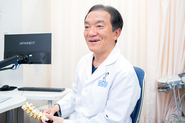 鈴木秀彦院長 リバーシティすずき整形外科6