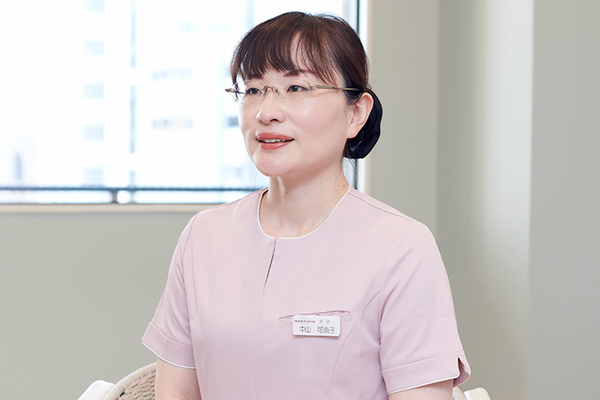 中山可南子院長 mammaria tachikawa6