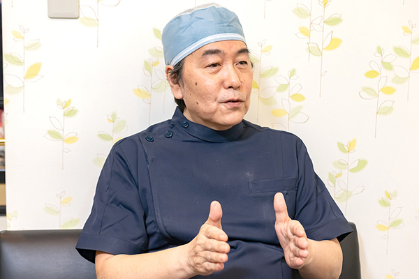 永田喜久院長 ながた歯科クリニック6