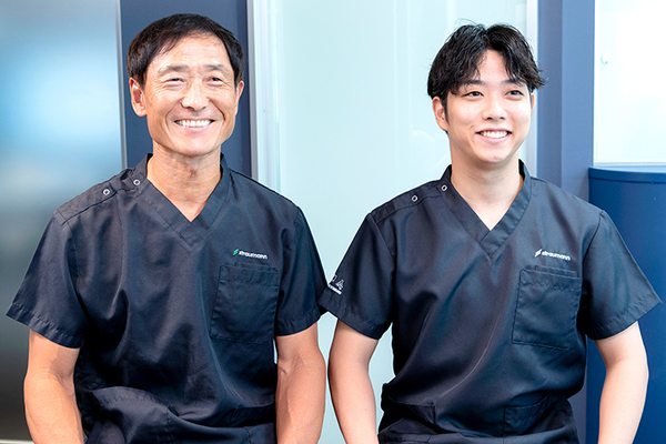 安田和光院長、田岡和真副院長 PCP丸の内デンタルクリニック6
