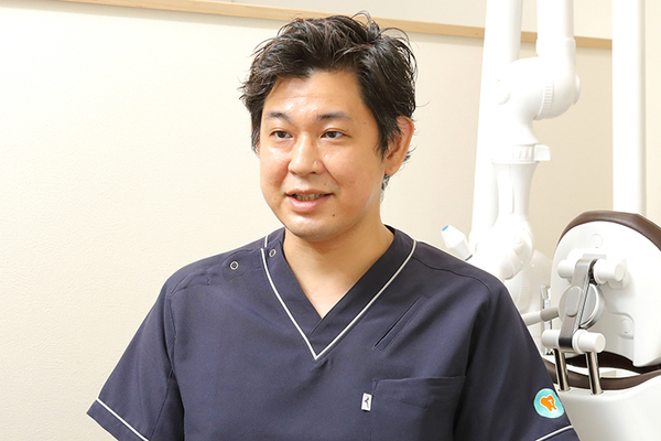 巽継一郎院長 たつみ歯科医院6