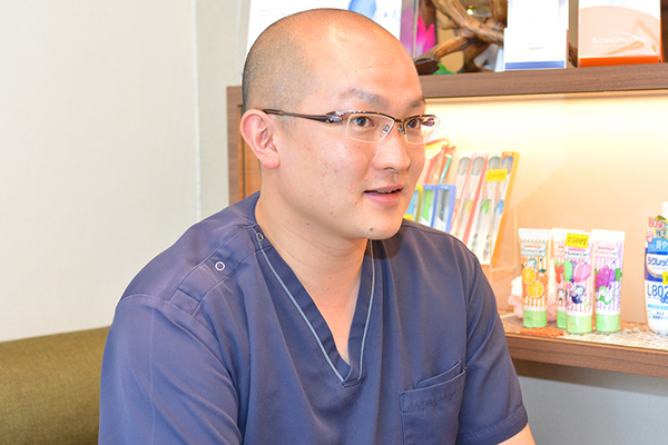 山縣聡介院長 さくら歯科医院6