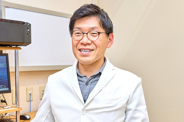 東山信彦院長 東山産婦人科・小児科6
