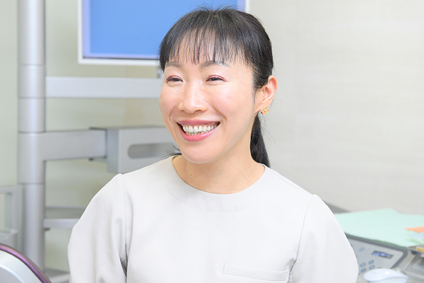 大場奉子院長 ともデンタルクリニック6
