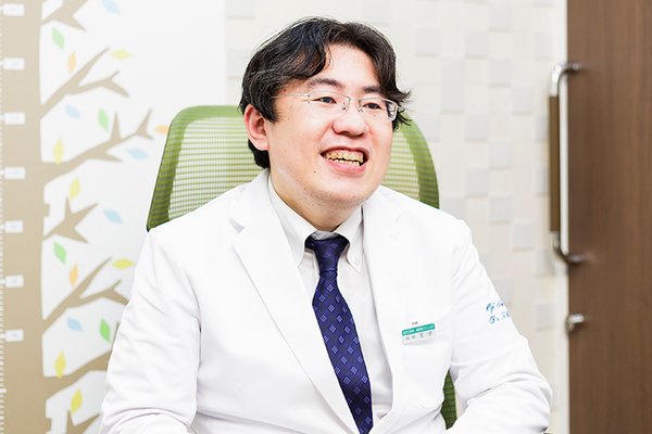 王子剛院長 おうじ内科・糖尿病クリニック6