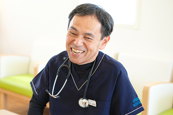 田部勝也院長 ひびきの杜内科クリニック6