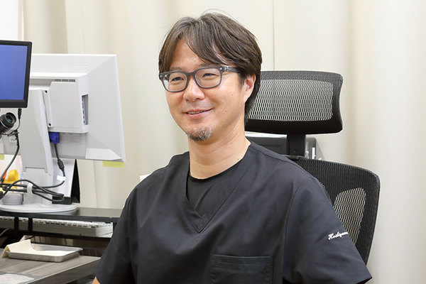 星山文明院長、糸賀明子先生 ほしやまクリニック6