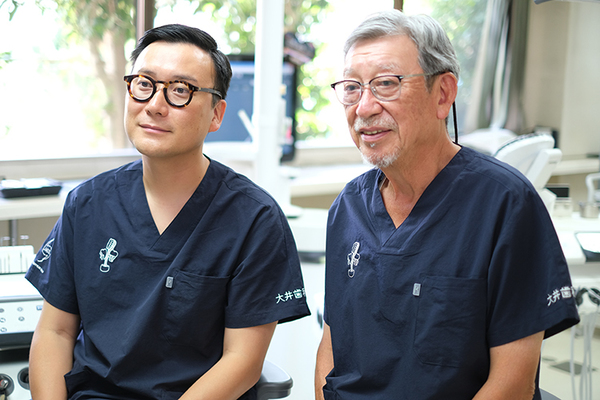 大井了院長、大井瞬副院長 大井歯科医院6