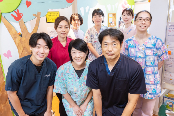 伊藤織恵院長、伊藤誠副院長 こどもの歯科6