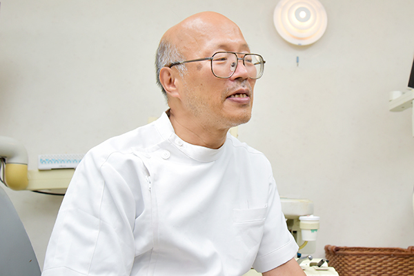 中嶋嘉彦院長 なかじま歯科医院6