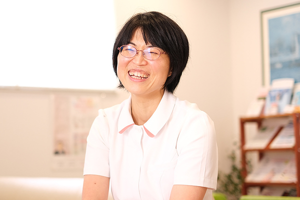 谷口友基子院長 産科・婦人科 衣笠クリニック6