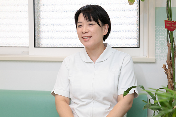 河野紀子院長 青い鳥クリニック6