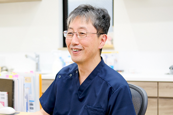 臼井真人院長 つつじが丘クリニック6