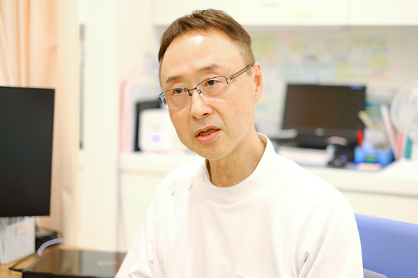 内田修院長 新座クリニック6