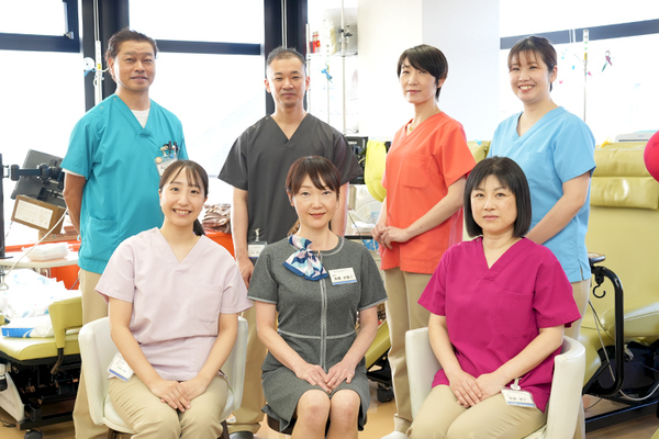 川口聡院長、梅津俊浩事務長 渋谷笹塚HDクリニック6