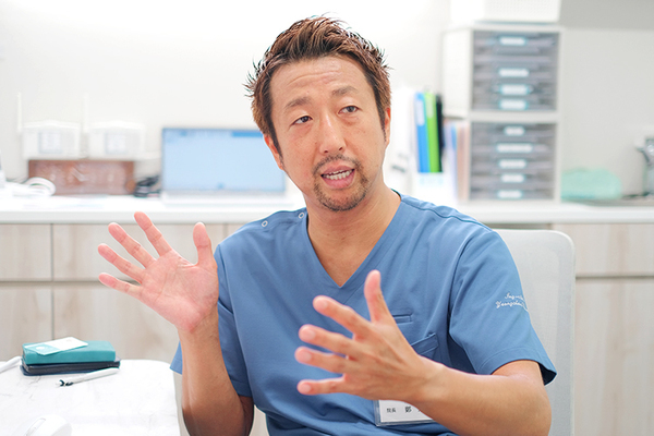 鄭栄哲院長 いまいけ内科外科クリニック6