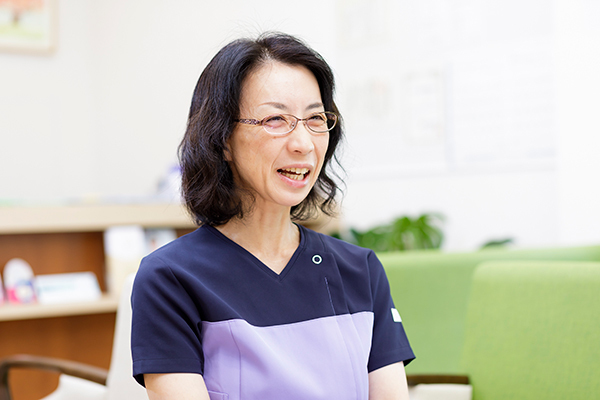 山城真理院長 やましろ内科クリニック6