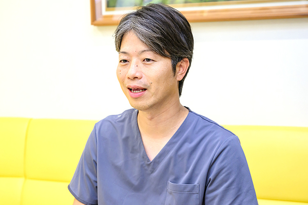 森下直紀院長 山田駅前もりした内科クリニック6