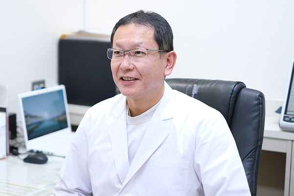 山崎雅之理事長 山崎診療所6