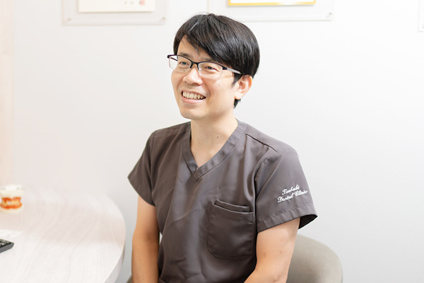 上松晃也院長 つばき歯科クリニック6