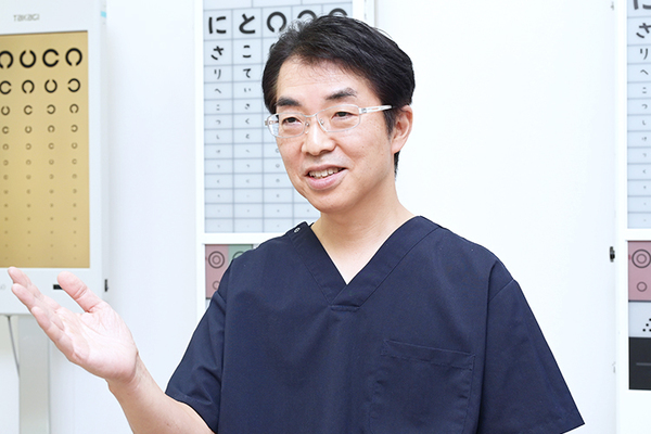 中田知伸院長 中田眼科6
