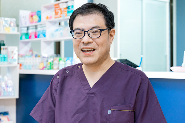 木通敏文院長 きづしデンタルクリニック6