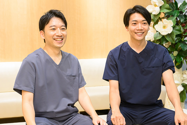 仁科周平院長、鍋嶋克敏副院長 にしな内科6