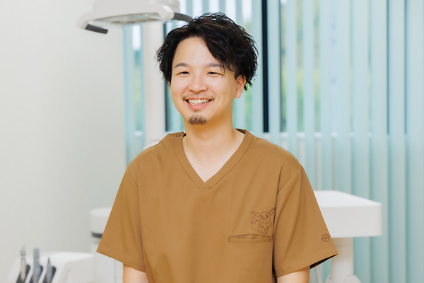 杉山夏樹院長 Ohana Dental Clinic6